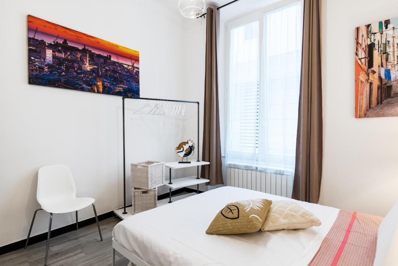 جنوة Acquario 5' Free Wifi & Netflix "Prione" By Tilo Apartment'S المظهر الخارجي الصورة